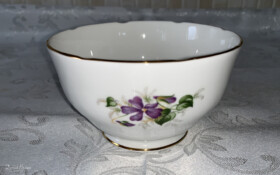 Duchess Bone China - Violets Duchess Bone China - Violets