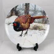 Woodland Winter Plate Collection Making Tracks