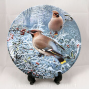 Woodland Winter Plate Collection Winter's Fare