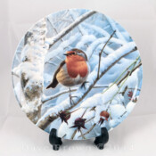 Woodland Winter Plate Collection Winter Dawn