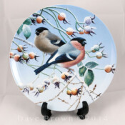 Woodland Winter Plate Collection Frosty Feast