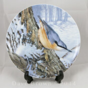 Woodland Winter Plate Collection Winter Lookout