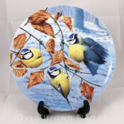 Woodland Winter Plate Collection Three's a Crowd